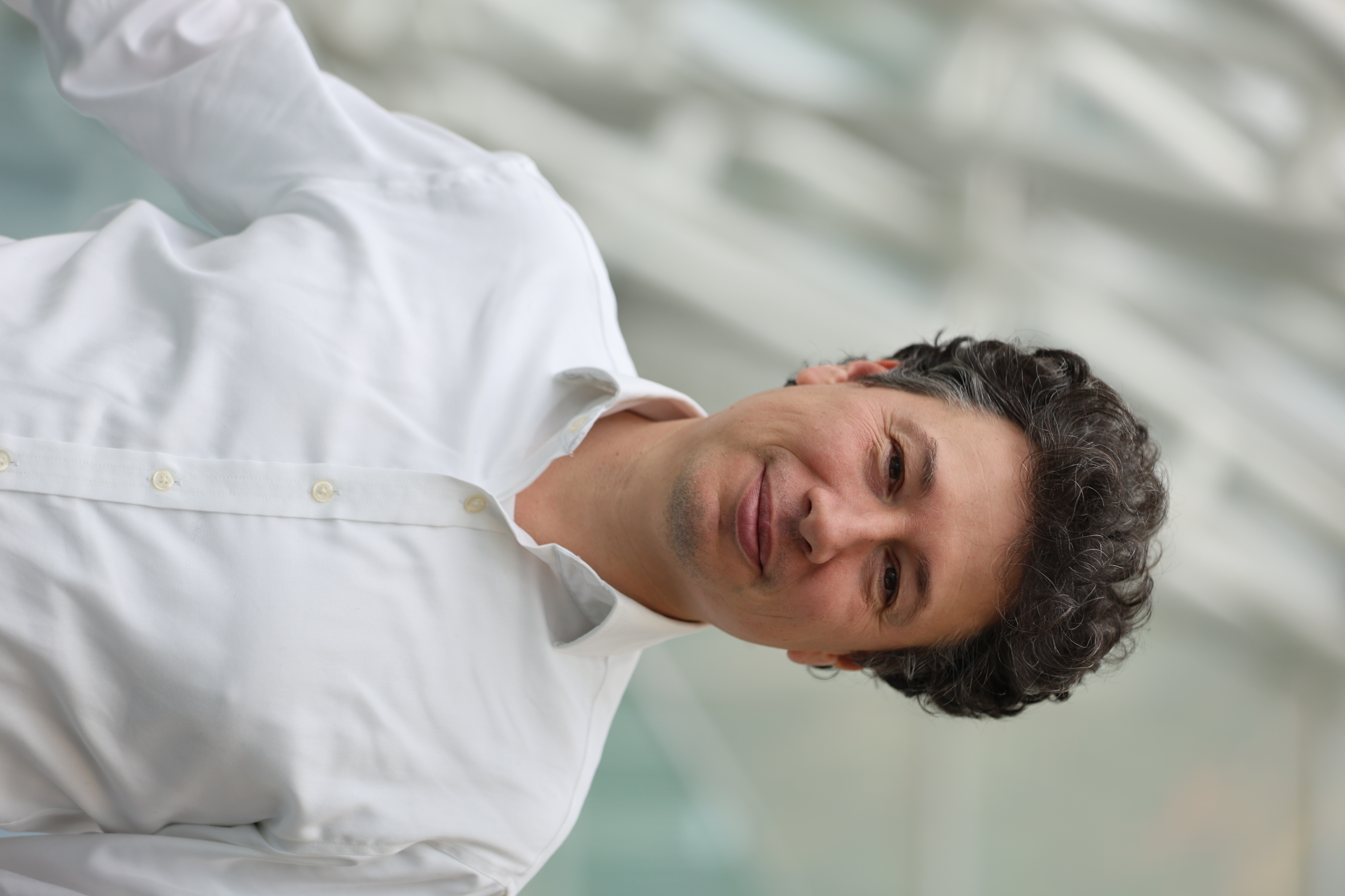 Prof Michael Hopkins headshot