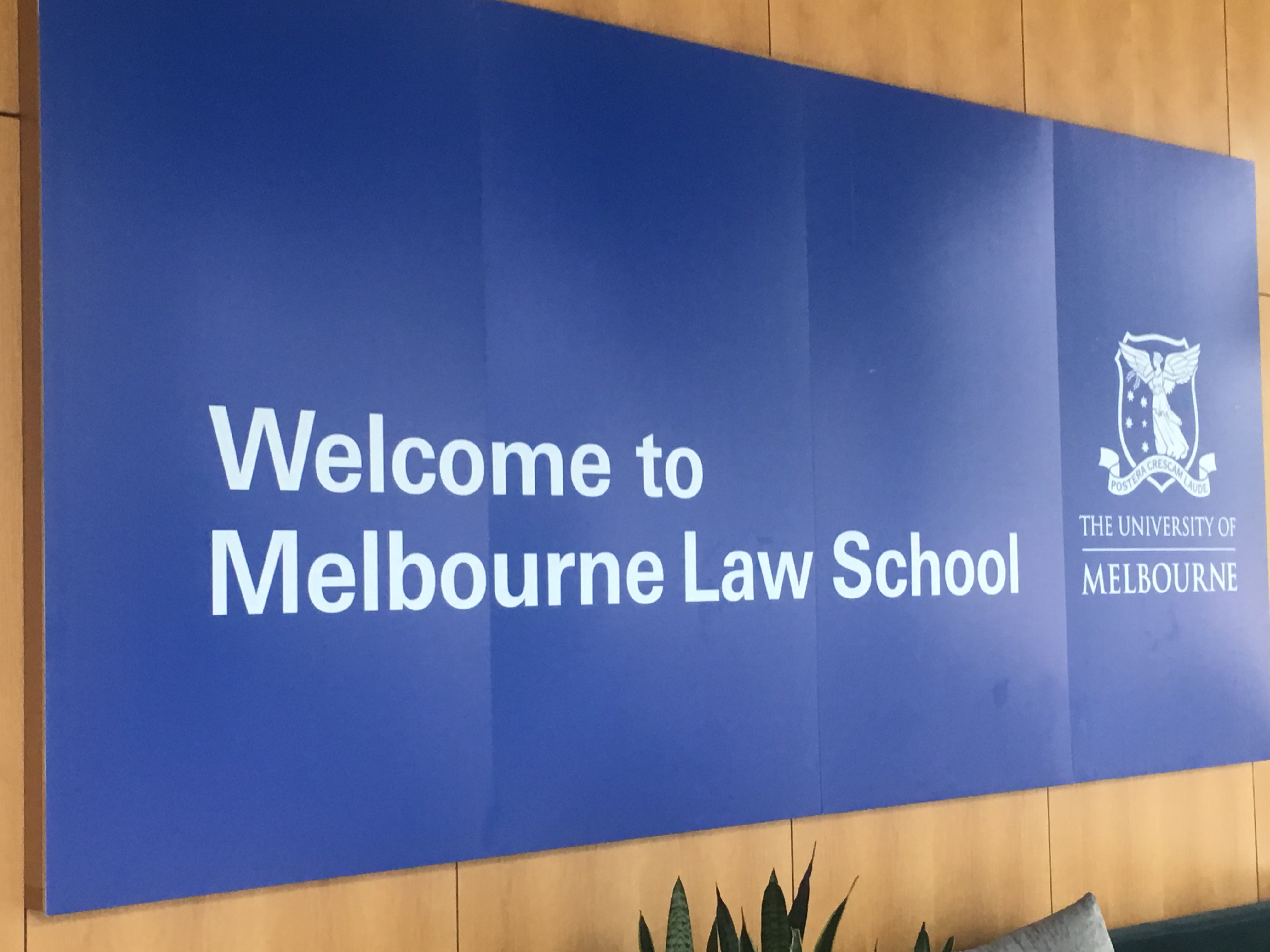 University of Melbourne Banner