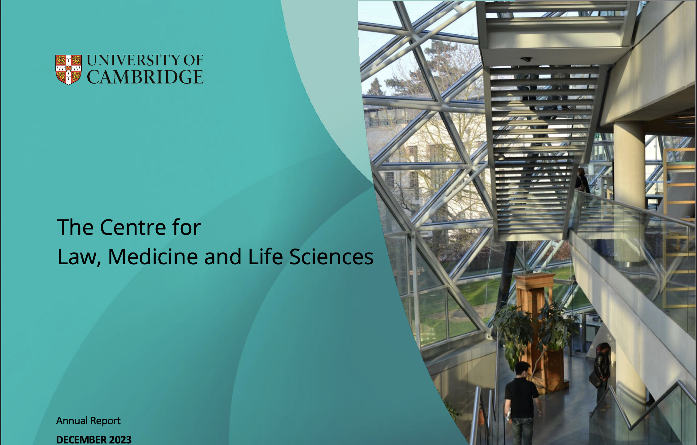 LML Annual Report 2022-23 front page 