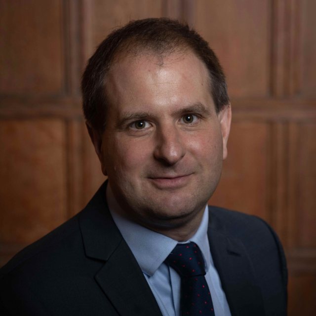 Headshot: Prof David Erdos 