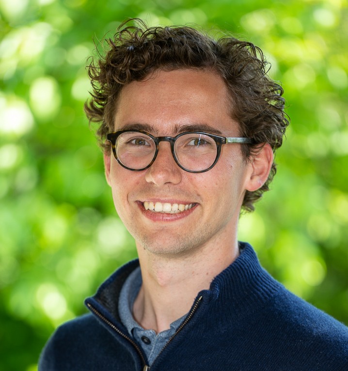 Mr van Staalduinen headshot