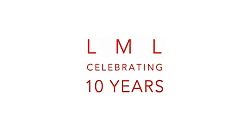 LML Logo on 10th Anniversary