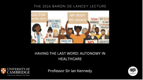 2026 Baron de Lancey Lecture Slide