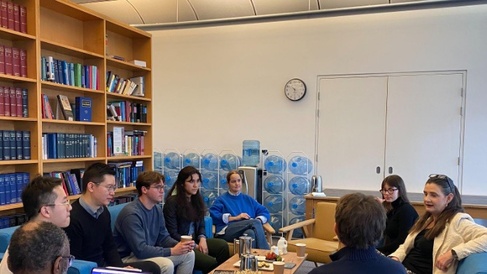 LML meeting for Early Career Coffee Morning Lent Term