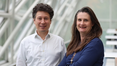 Professors Hopkins and Liddell 