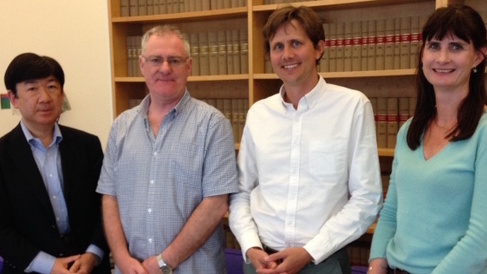 LML welcomes Professor Yuji Shiroshita as a Visiting Research  Scholar