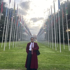 Natalie Kiilu in Geneva