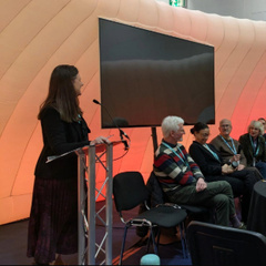 Professor Liddell at Roundtable