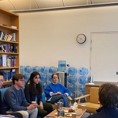 LML meeting for Early Career Coffee Morning Lent Term