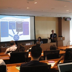 David Erdos contributes to safeguarding academic research in new Data Protection framework