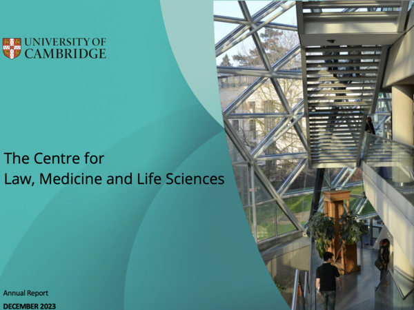 LML Annual Report 2022-23 front page 