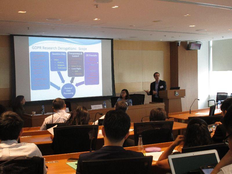 Image courtesy of HKU/WYNG Foundation David Erdos contributes to safeguarding academic research in new Data Protection framework